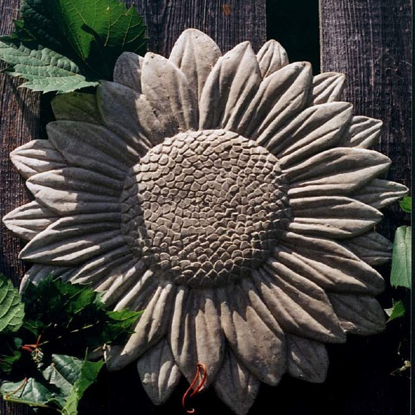 GG-PQ78 Sunflower Plaque